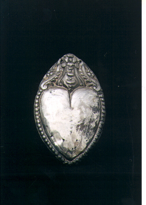 attributo iconografico di immagine sacra - ambito Italia meridionale (seconda metà sec. XIX)