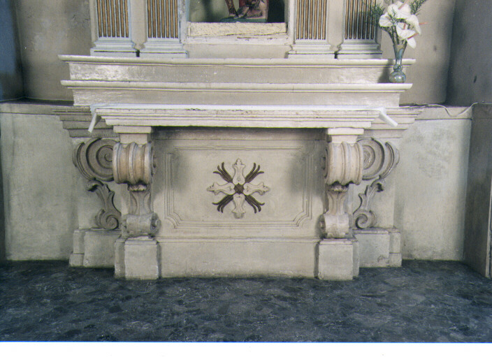 altare - manifattura napoletana (prima metà sec. XIX)