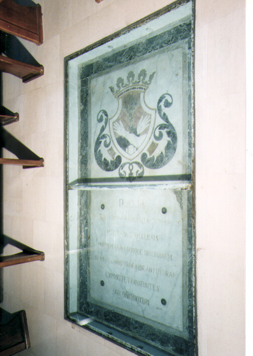 lapide documentaria - ambito Italia meridionale (sec. XIX)