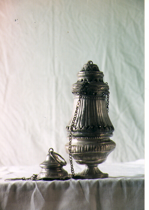 turibolo - manifattura napoletana (sec. XIX)