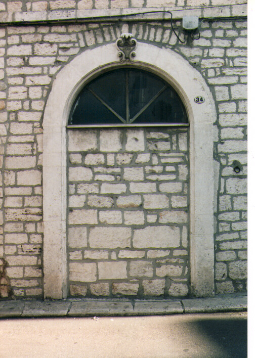 portale - manifattura Italia meridionale (sec. XIX)
