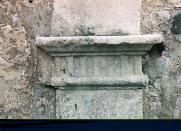 semicapitello, serie - manifattura Italia meridionale (seconda metà sec. XVIII)