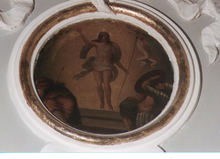 Resurrezione di Cristo (formella) - ambito Italia meridionale (fine sec. XIX)