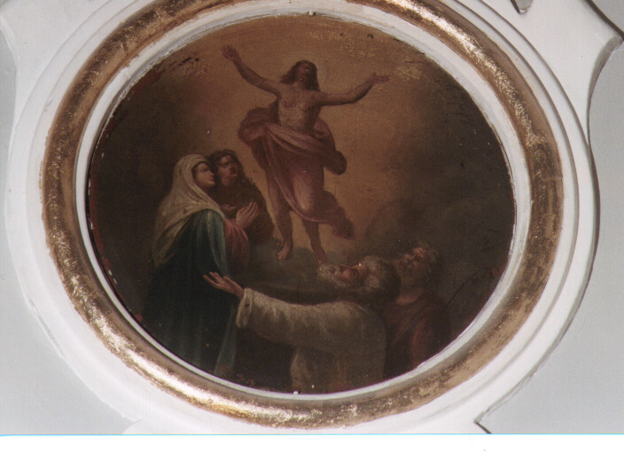Ascensione di Cristo (formella) - ambito Italia meridionale (fine sec. XIX)