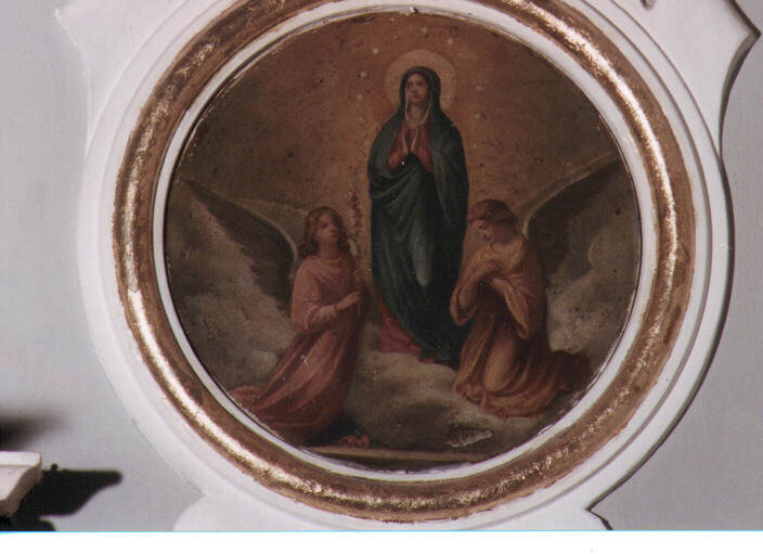 Assunzione della Madonna (formella) - ambito Italia meridionale (fine sec. XIX)