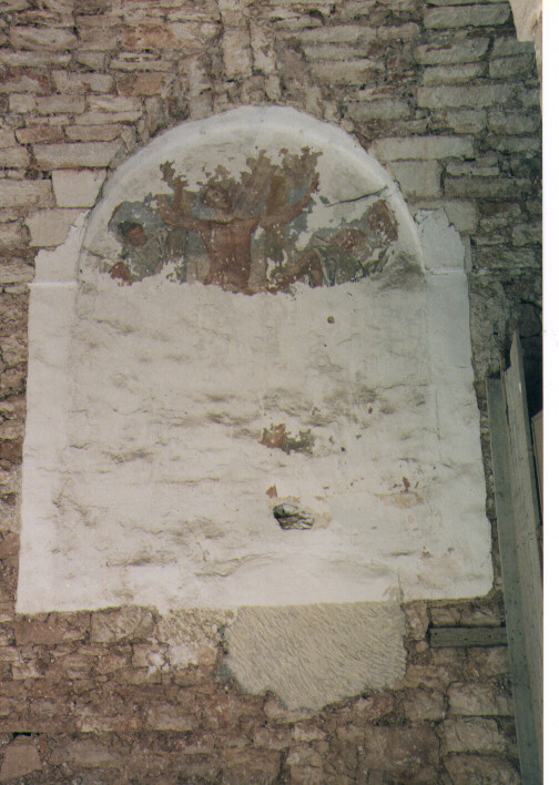 dipinto, frammento - ambito Italia meridionale (prima metà sec. XVIII)