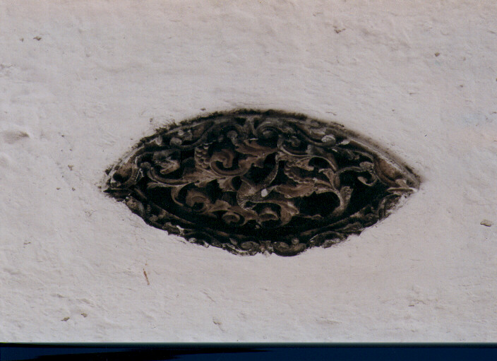 oculo - manifattura Italia meridionale (ultimo quarto sec. XIX)