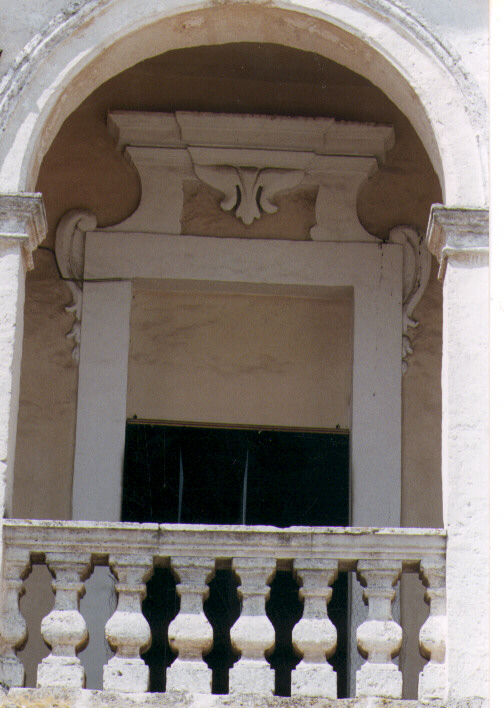 mostra di finestra, serie - ambito napoletano (secc. XVII/ XVIII)