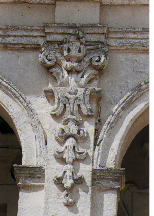 decorazione plastica, serie - ambito napoletano (secc. XVII/ XVIII)