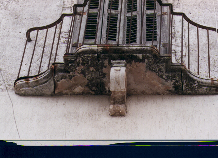 balcone - ambito pugliese (sec. XVIII)