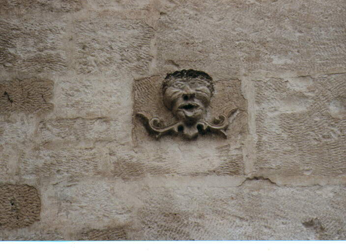 rilievo - ambito pugliese (secc. XVII/ XVIII)