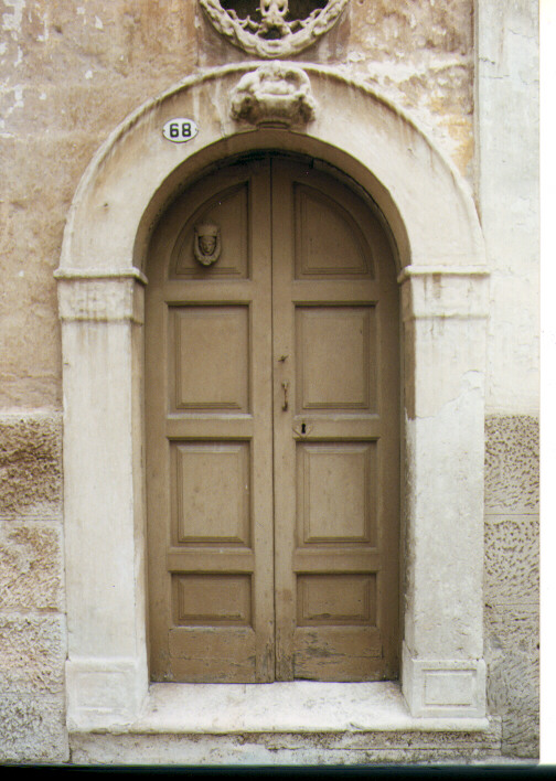 portale - ambito Italia meridionale (seconda metà sec. XIX)