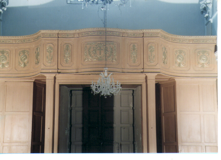 cantoria - manifattura Italia meridionale (sec. XIX)