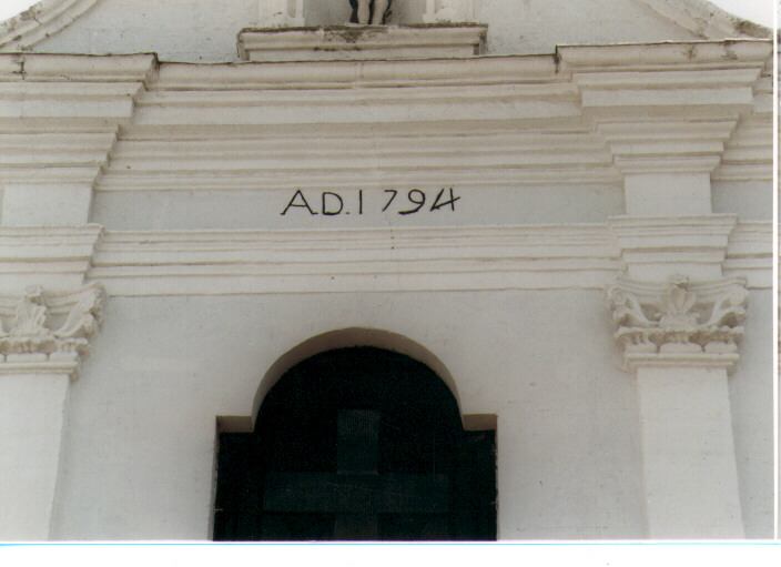 semicapitello, serie - manifattura Italia meridionale (fine sec. XVIII)