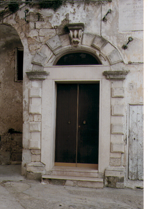 portale - ambito Italia meridionale (seconda metà sec. XVIII)