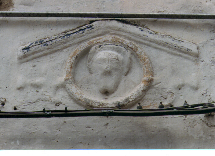 rilievo, frammento - ambito Italia meridionale (secc. XVII/ XVIII)