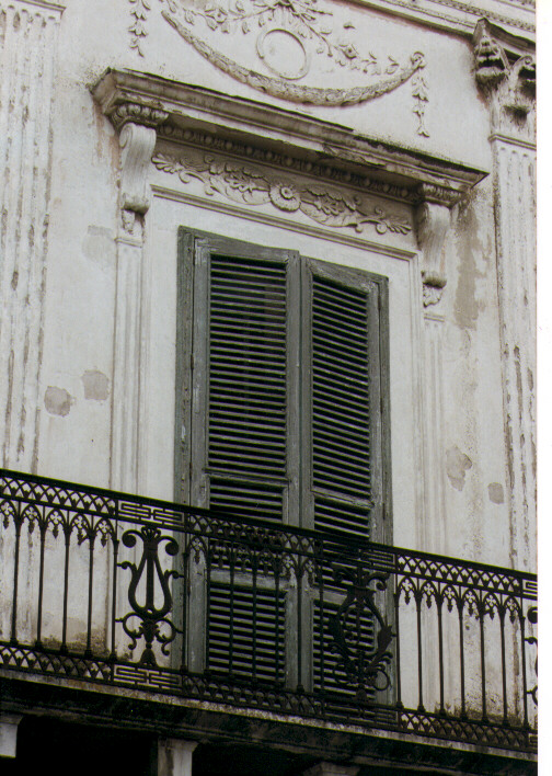 mostra di finestra, serie - ambito Italia meridionale (ultimo quarto sec. XIX)