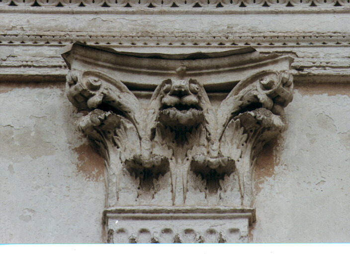 lesena, serie - ambito Italia meridionale (ultimo quarto sec. XIX)