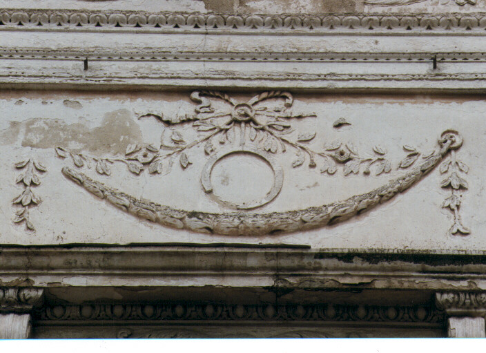 decorazione plastica, serie - ambito Italia meridionale (ultimo quarto sec. XIX)