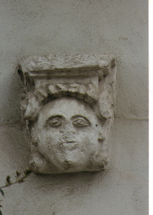 chiave d'arco - ambito Italia meridionale (sec. XVII)