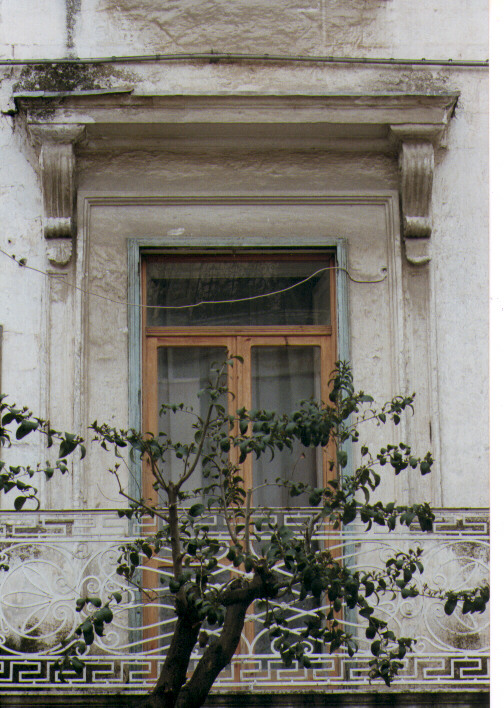 mostra di finestra, serie - ambito Italia meridionale (fine sec. XIX)