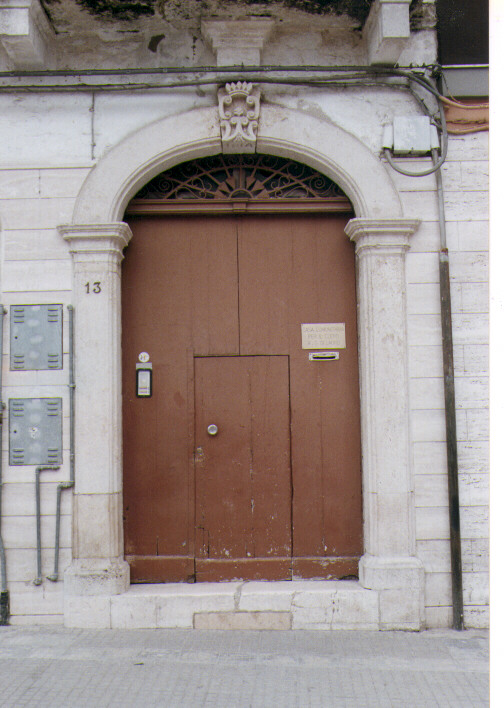 portale - ambito Italia meridionale (sec. XIX)