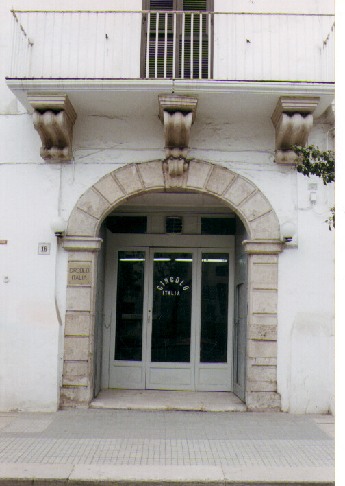 portale - ambito Italia meridionale (fine sec. XVIII)