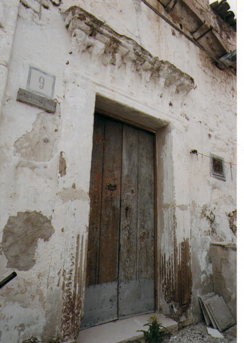 portale - ambito Italia meridionale (terzo quarto sec. XVI)