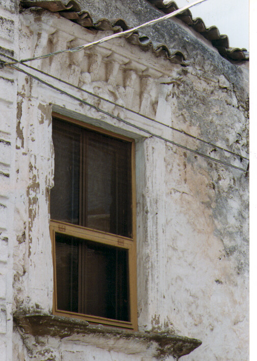 mostra di finestra - ambito Italia meridionale (terzo quarto sec. XVI)