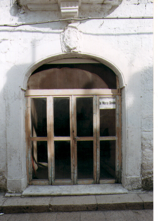 portale - ambito Italia meridionale (sec. XVII)