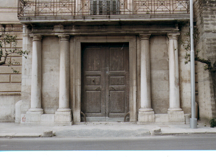 portale - ambito Italia meridionale (secc. XIX/ XX)