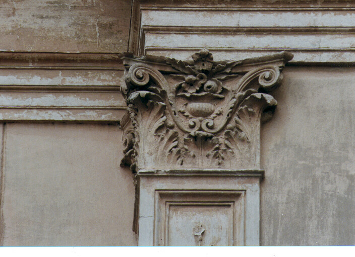 semicapitello, serie - ambito Italia meridionale (secc. XIX/ XX)