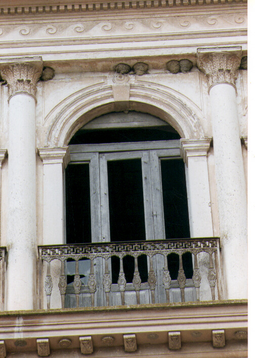 mostra di finestra, serie - ambito Italia meridionale (secc. XIX/ XX)