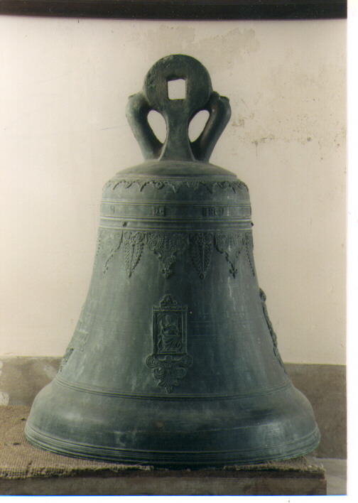 campana - ambito Italia meridionale (sec. XIX)