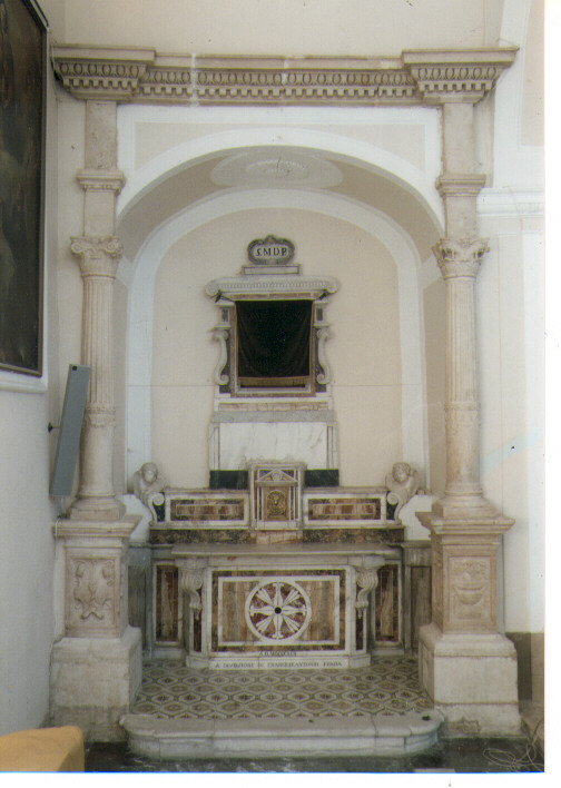 decorazione plastica - ambito Italia meridionale (sec. XIX)