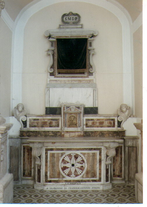 altare - ambito Italia meridionale (sec. XIX)