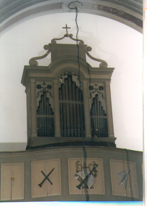 cassa d'organo - ambito Italia meridionale (sec. XIX)