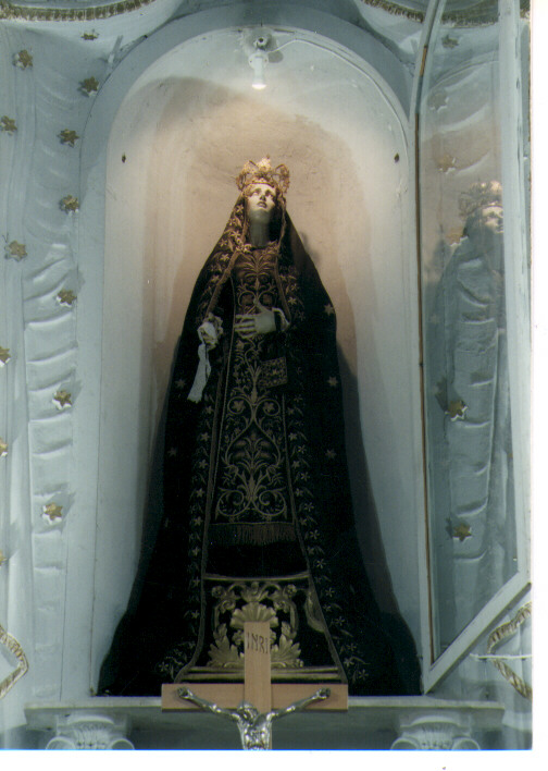 Madonna Addolorata (statua) - ambito pugliese (prima metà sec. XIX)