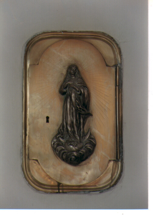 sportello di tabernacolo - ambito napoletano (fine/inizio secc. XIX/ XX)