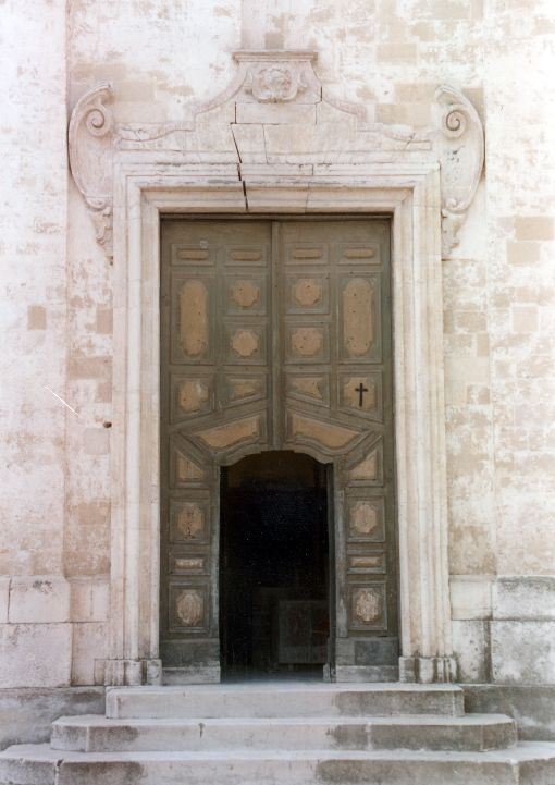 portale - ambito Italia meridionale (prima metà sec. XVIII)