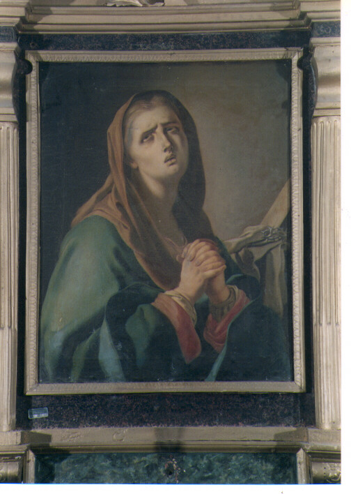 Madonna Addolorata (dipinto) - ambito napoletano (prima metà sec. XIX)