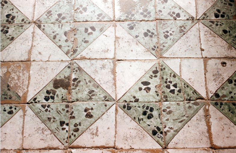 pavimento - ambito Italia meridionale (sec. XIX)