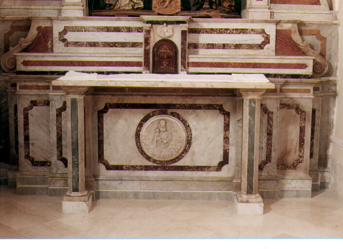 San Giuseppe (altare) - ambito Italia meridionale (secc. XVIII/ XIX)