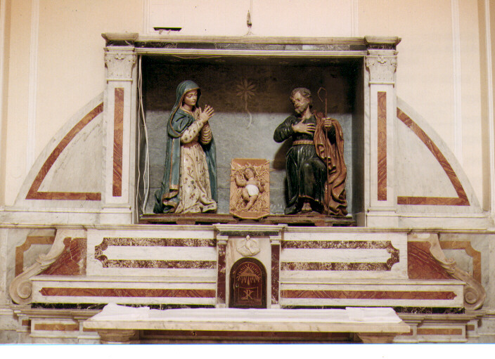 mostra di nicchia - ambito Italia meridionale (secc. XVIII/ XIX)