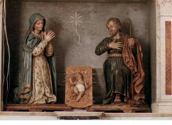 presepio - ambito Italia meridionale (sec. XVII)