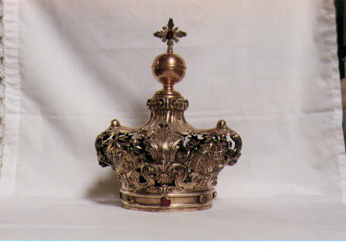 corona da statua di Napolitano Marcantonio (sec. XIX)