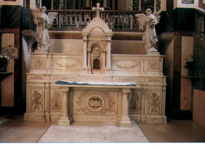 altare - ambito Italia meridionale (sec. XX)