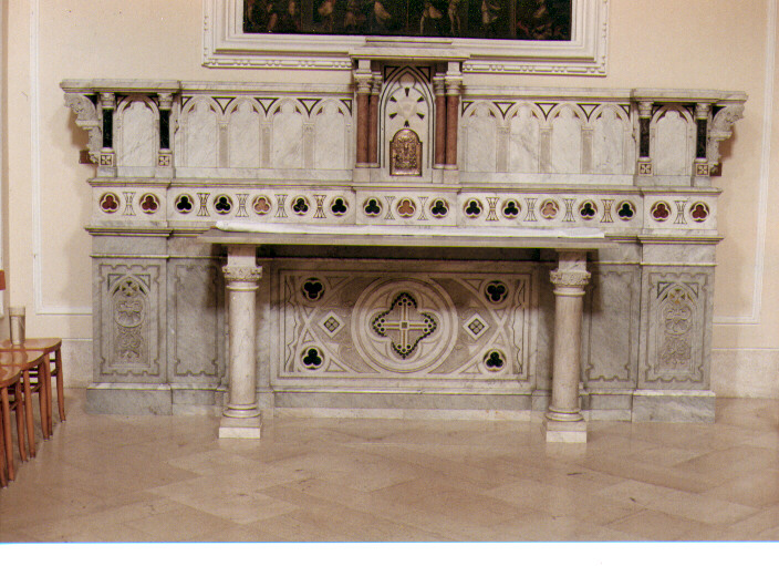 altare - ambito Italia meridionale (secc. XIX/ XX)