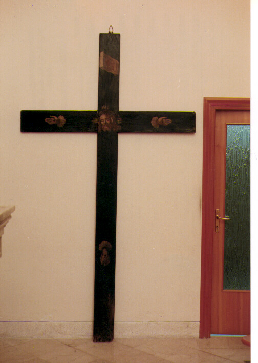 croce penitenziale - ambito Italia meridionale (sec. XVII)