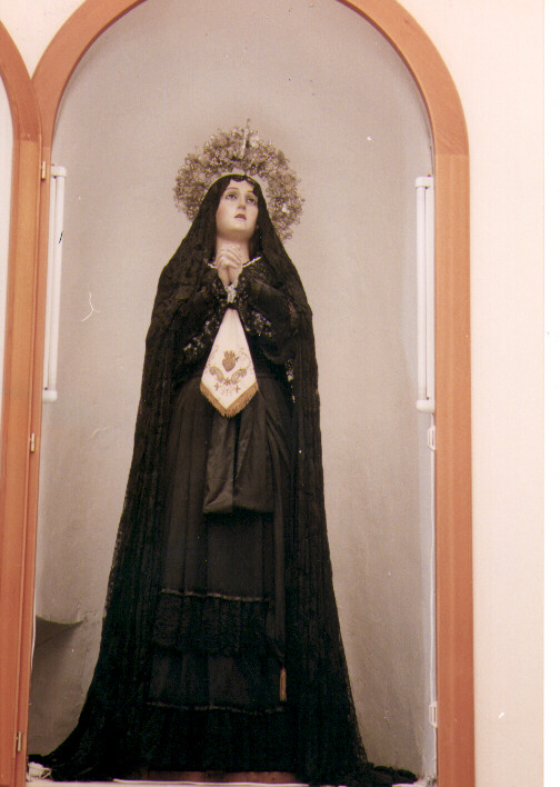 Madonna Addolorata (statua) - ambito Italia meridionale (inizio sec. XX)